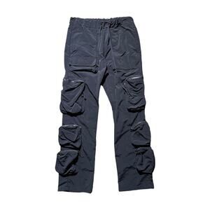 adjustable waist 6 pocket cargo pant